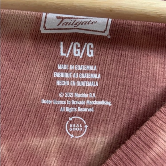 Tie Dye Rolling Stones Tee Size Large - Picture 5 of 6